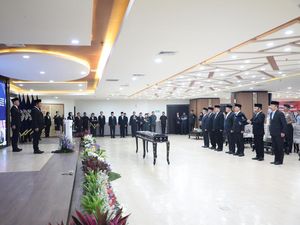 Menteri Imipas Beri Ultimatum Saat Lantik Sejumlah Pimpinan Tinggi Madya Menteri Imipas Beri Ultimatum Saat Lantik Sejumlah Pimpinan Tinggi Madya