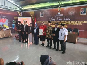 Endah-Joko Jadi Bupati dan Wakil Bupati Gunungkidul Terpilih Endah-Joko Jadi Bupati dan Wakil Bupati Gunungkidul Terpilih