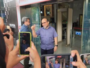 Novel Baswedan Temui Ketua KPK, Harap Kerja Sama Baik dengan Satgassus