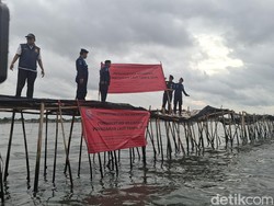 Video: DPR Akan Telusuri Dalang di Balik Pagar Laut Tangerang Seusai Reses