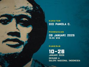 Jejak Perlawanan Sang Presiden 2001 Tribut untuk Hardi Digelar di GNI Jejak Perlawanan Sang Presiden 2001 Tribut untuk Hardi Digelar di GNI