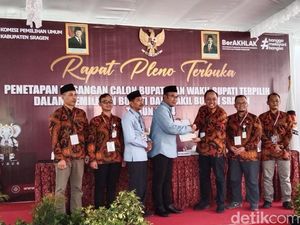 KPU Sragen Tetapkan Sigit-Suroto Jadi Bupati dan Wabup Terpilih KPU Sragen Tetapkan Sigit-Suroto Jadi Bupati dan Wabup Terpilih