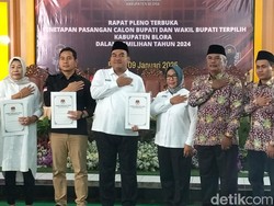 Sah! Arief Rohman-Sri Setyorini Jadi Bupati dan Wabup Blora Terpilih