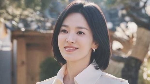 Penampilan Song Hye Kyo membintang variety show You Quiz on the Block