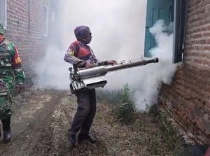 Waspada! Kasus DBD di Mojokerto Biasanya Melonjak pada Februari-Maret Waspada! Kasus DBD di Mojokerto Biasanya Melonjak pada Februari-Maret