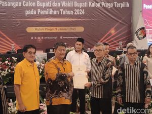KPU Kulon Progo Tetapkan Agung dan Ambar Jadi Bupati-Wabup 2025-2030 KPU Kulon Progo Tetapkan Agung dan Ambar Jadi Bupati-Wabup 2025-2030