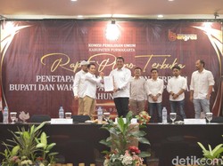 KPU Tetapkan Binzein-Abang Ijo Menang Pilkada Purwakarta 2024