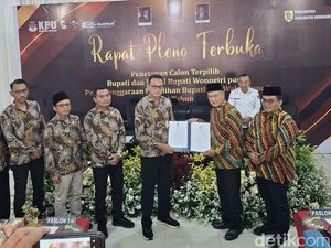 Setyo Sukarno-Imron Rizkyarno Jadi Bupati dan Wabup Wonogiri Terpilih Setyo Sukarno-Imron Rizkyarno Jadi Bupati dan Wabup Wonogiri Terpilih
