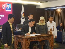 KPU Tetapkan Witiarso Utomo-Ibnu Hajar Jadi Bupati dan Wabup Jepara Terpilih