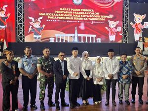 KPU Bogor Resmi Tetapkan Dedie-Jaenal Jadi Walkot-Wawalkot Terpilih KPU Bogor Resmi Tetapkan Dedie-Jaenal Jadi Walkot-Wawalkot Terpilih
