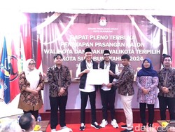 Sah! Ayep Zaki-Bobby jadi Walkot dan Wawalkot Sukabumi Terpilih