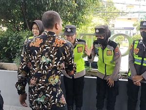 112 Personel Polisi Disiagakan Saat Penetapan Bupati-Wabup Bojonegoro 112 Personel Polisi Disiagakan Saat Penetapan Bupati-Wabup Bojonegoro