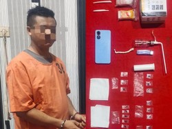 Simpan Sabu di Dompet, Pengedar Asal Besuk Probolinggo Ditangkap