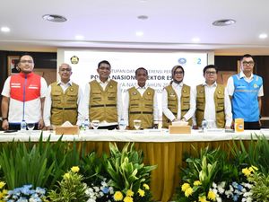 Satgas Nataru Pertamina Sukses Jaga Pasokan Energi Nasional Satgas Nataru Pertamina Sukses Jaga Pasokan Energi Nasional