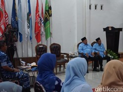 Petahana Absen Saat KPU Jombang Tetapkan Paslon Pemenang Pilkada