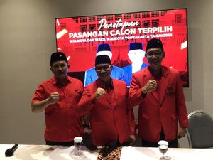 Menang Pilkada Jogja, Hasto Wardoyo Ungkap Pesan Megawati Menang Pilkada Jogja, Hasto Wardoyo Ungkap Pesan Megawati