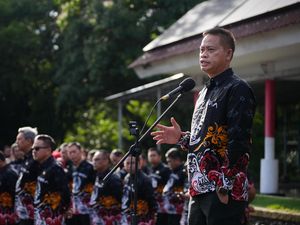 Pj Gubernur Sulsel Ajak OPD Sukseskan Program Nasional Makan Bergizi Gratis