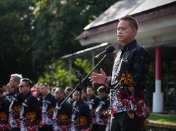Pj Gubernur Sulsel Ajak OPD Sukseskan Program Nasional Makan Bergizi Gratis