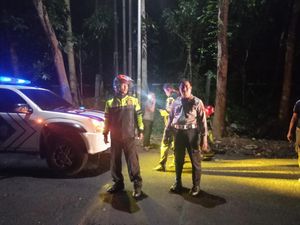 Seorang Ibu Tewas Kecelakaan di Gunungpati Semarang Seorang Ibu Tewas Kecelakaan di Gunungpati Semarang