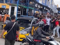 Viral Preman Kampung Palak Sopir Angkot Pakai Golok di Cililin