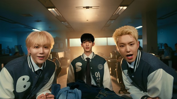 Potret BSS dalam video klip 'CBZ'