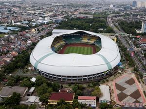 Potret Stadion Patriot Candrabhaga Setelah Direnovasi