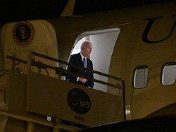 Biden Batal Kunjungi Italia, Fokus Atasi Kebakaran Hutan Los Angeles