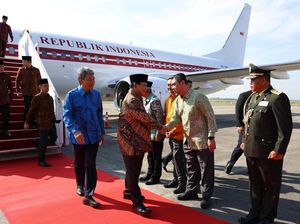 Tiba di Malaysia, Prabowo Bakal Makan Siang Bareng Anwar Ibrahim