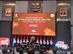 Dapat Dana dari IPO Rp 61,2 M, Raja Roti Mau Bangun 3 Fasilitas Produksi Dapat Dana dari IPO Rp 61,2 M, Raja Roti Mau Bangun 3 Fasilitas Produksi