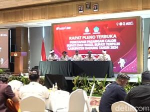 Tanpa Kehadiran Paslon, KPU Badung Tetapkan Adi-Cipta sebagai Bupati Terpilih Tanpa Kehadiran Paslon, KPU Badung Tetapkan Adi-Cipta sebagai Bupati Terpilih
