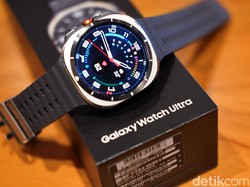Review Samsung Galaxy Watch Ultra: Si Gagah dan Teman Sehat yang Bergaya