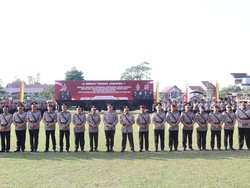 Kapolda Riau Pimpin Sertijab Wakapolda-Kapolres: Selamat Bertugas, Tancap Gas!