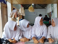 Ada Program MBG, Kantin Sekolah di Majalengka Ketar-ketir