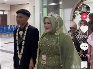Viral Wanita Surabaya Ditinggal Mempelai Pria Saat Resepsi, Digantikan Sepupu