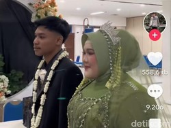 Calon Suami Tsaniyya yang Kabur Saat Pernikahan Dilaporkan Kasus Penipuan