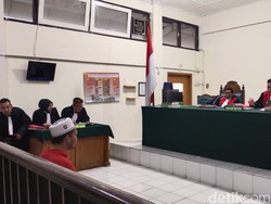 Bandar Ganja Kompleks Mewah Palembang Pucat Pasi Divonis 10 Tahun Bui