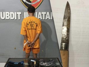 Tak Terima Ditagih Utang, Residivis Curanmor di Bangka Tusuk Teman