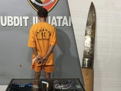 Tak Terima Ditagih Utang, Residivis Curanmor di Bangka Tusuk Teman