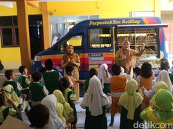 Tingkat Gemar Membaca di Lamongan Disebut Meningkat 4,19 Persen