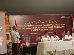 Jaya-Wibawa Bakal Prioritaskan Penyelesaian Kemacetan-Sampah di Denpasar