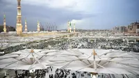 5,5 Juta Umat Islam Salat di Masjid Nabawi Pekan Lalu