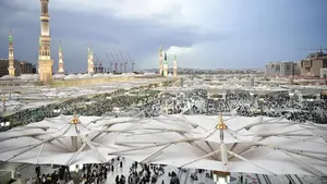 5,5 Juta Umat Islam Salat di Masjid Nabawi Pekan Lalu