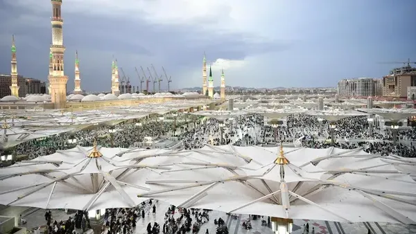 5,5 Juta Umat Islam Salat di Masjid Nabawi Pekan Lalu