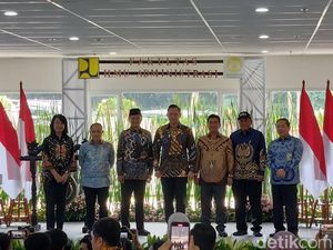 AHY Resmikan Gedung FIA UI Rp 126 M