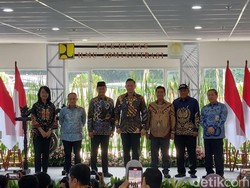 AHY Resmikan Gedung FIA UI Rp 126 M