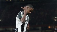 5. Alexander Isak - Newcastle United: 17 gol x koefisien 2 = 34 poin. Foto: AP/Kirsty Wigglesworth