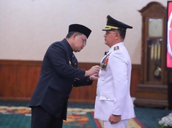 Aries Agung Paewai Kembali Isi Jabatan Pj Wali Kota Batu