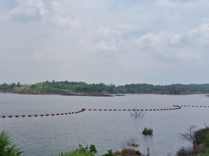 Intip Bendungan Karian di Lebak Banten, Terbesar Ketiga di RI Intip Bendungan Karian di Lebak Banten, Terbesar Ketiga di RI