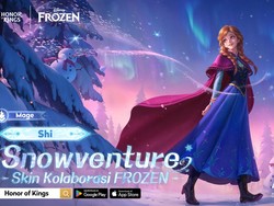 Cara Dapat Skin Hero Shi Snowventure Gratis di Game Honor of Kings