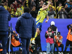 Siiiuuu! Penalti Jadi Gol Pertama Cristiano Ronaldo di 2025